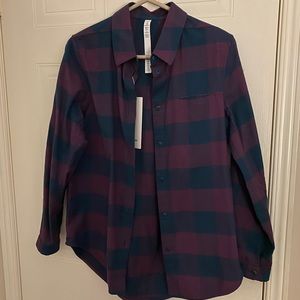 Lululemon full day ahead shirt